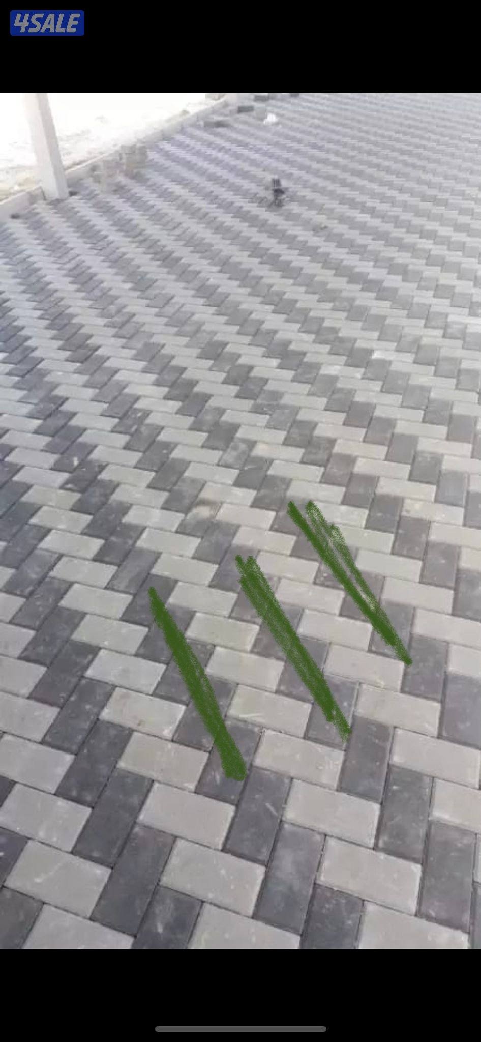 تركيب وتوريد كربستون بلاط متداخل5