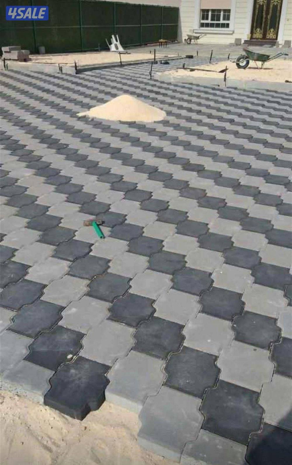 تركيب وتوريد كربستون بلاط متداخل6