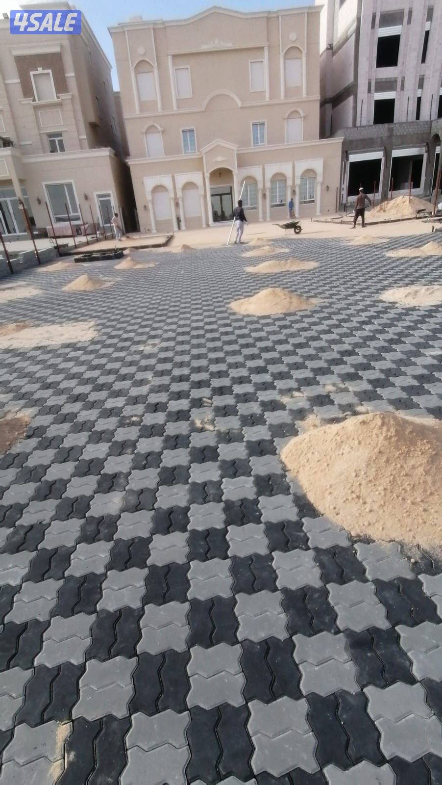 تركيب وتوريد كربستون بلاط متداخل7