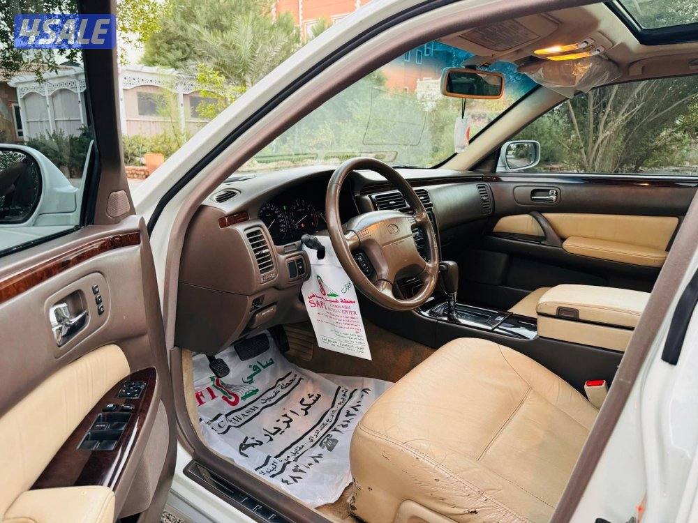 للبيع موديل 1999 صبغ وكاله عداد فل أبشن شرط الفحص موتر فاخر ميجر سيرفس6