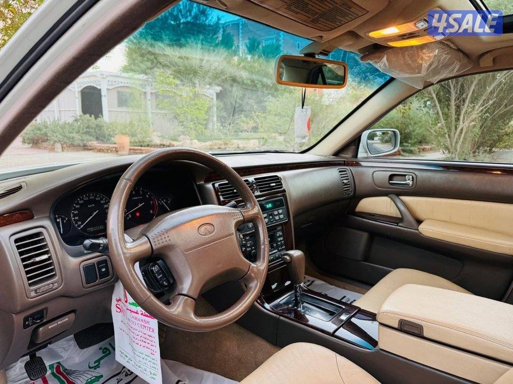 للبيع موديل 1999 صبغ وكاله عداد فل أبشن شرط الفحص موتر فاخر ميجر سيرفس5