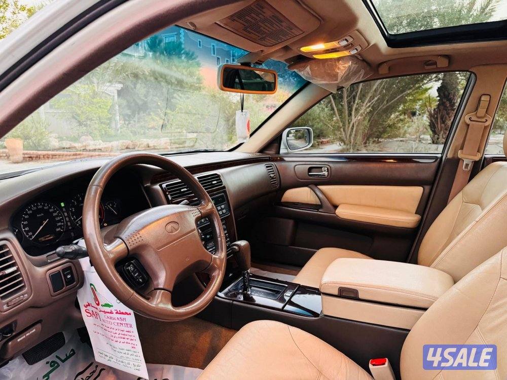 للبيع موديل 1999 صبغ وكاله عداد فل أبشن شرط الفحص موتر فاخر ميجر سيرفس7