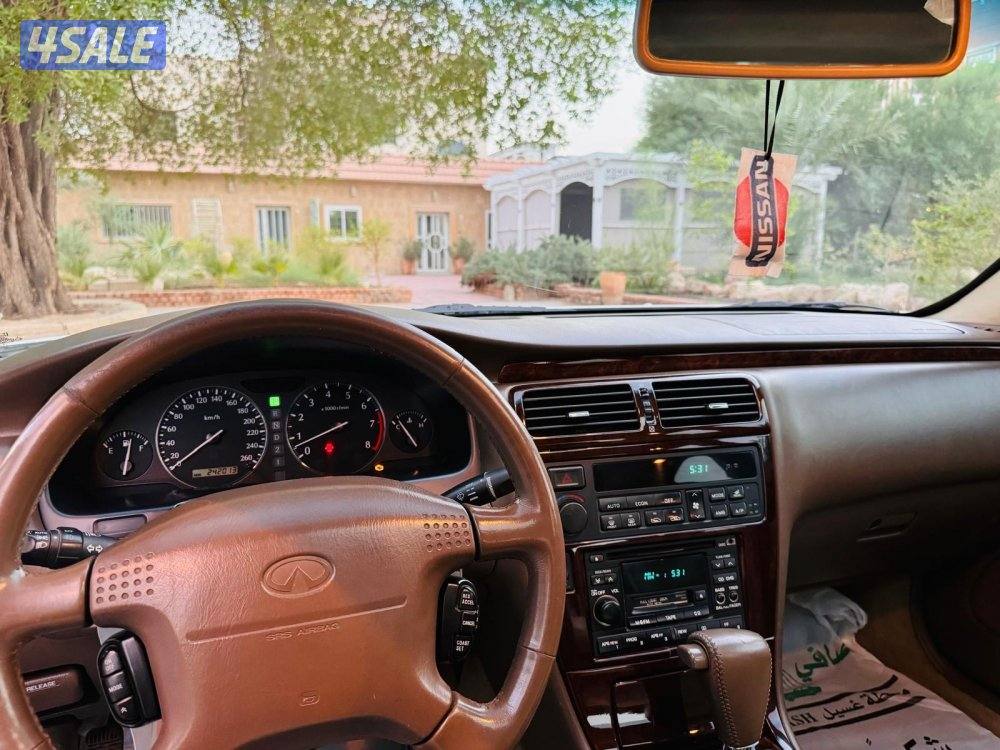 للبيع موديل 1999 صبغ وكاله عداد فل أبشن شرط الفحص موتر فاخر ميجر سيرفس10