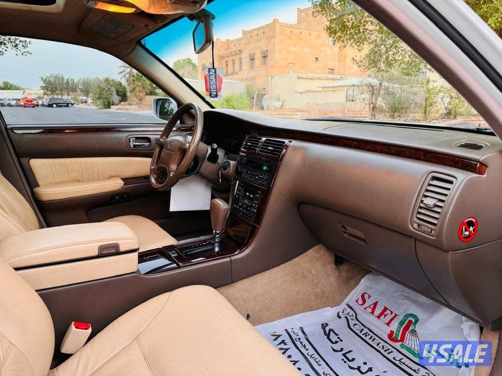 للبيع موديل 1999 صبغ وكاله عداد فل أبشن شرط الفحص موتر فاخر ميجر سيرفس9