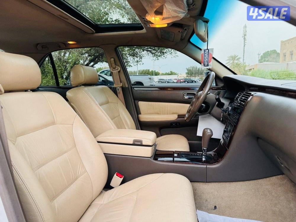 للبيع موديل 1999 صبغ وكاله عداد فل أبشن شرط الفحص موتر فاخر ميجر سيرفس12