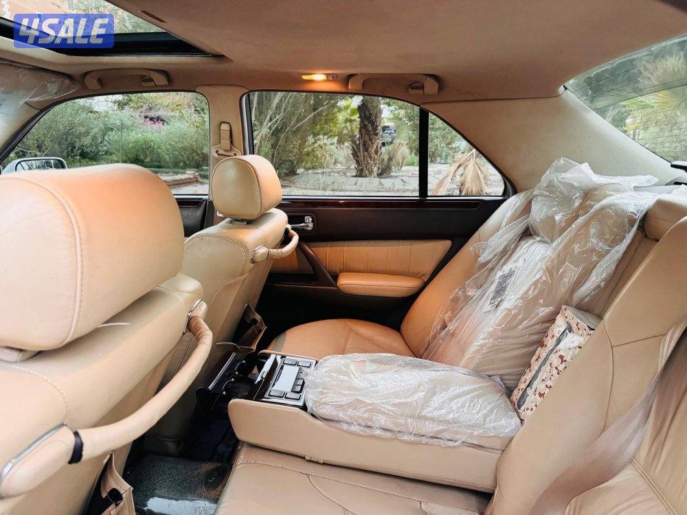 للبيع موديل 1999 صبغ وكاله عداد فل أبشن شرط الفحص موتر فاخر ميجر سيرفس14