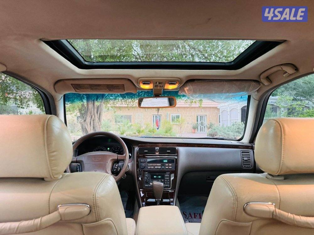 للبيع موديل 1999 صبغ وكاله عداد فل أبشن شرط الفحص موتر فاخر ميجر سيرفس15