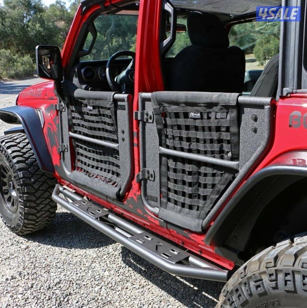 بيبان حديد للرانقلر jl و jt0