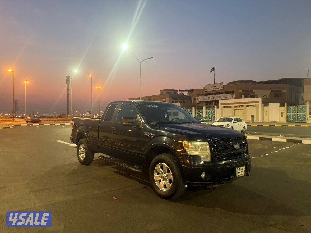 وانيت فورد F150 بحاله ممتازه0