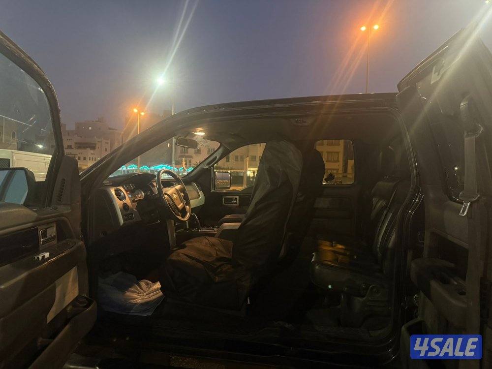 وانيت فورد F150 بحاله ممتازه4