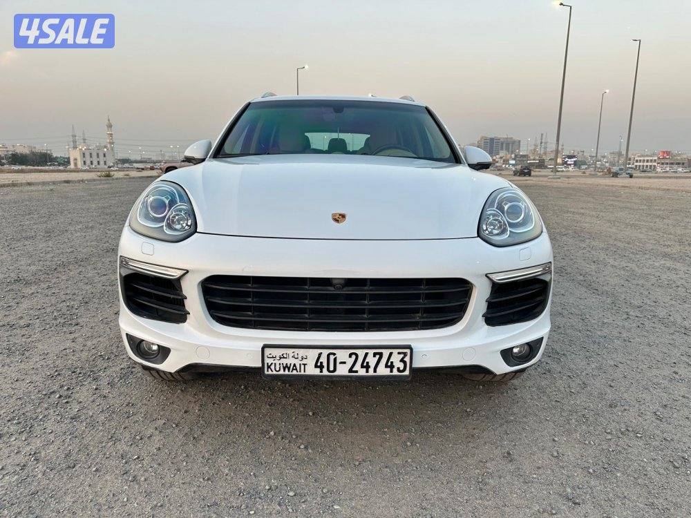 بورش كايين S موديل ٢٠١٦ أعلى مواصفات بحالة الوكالة3