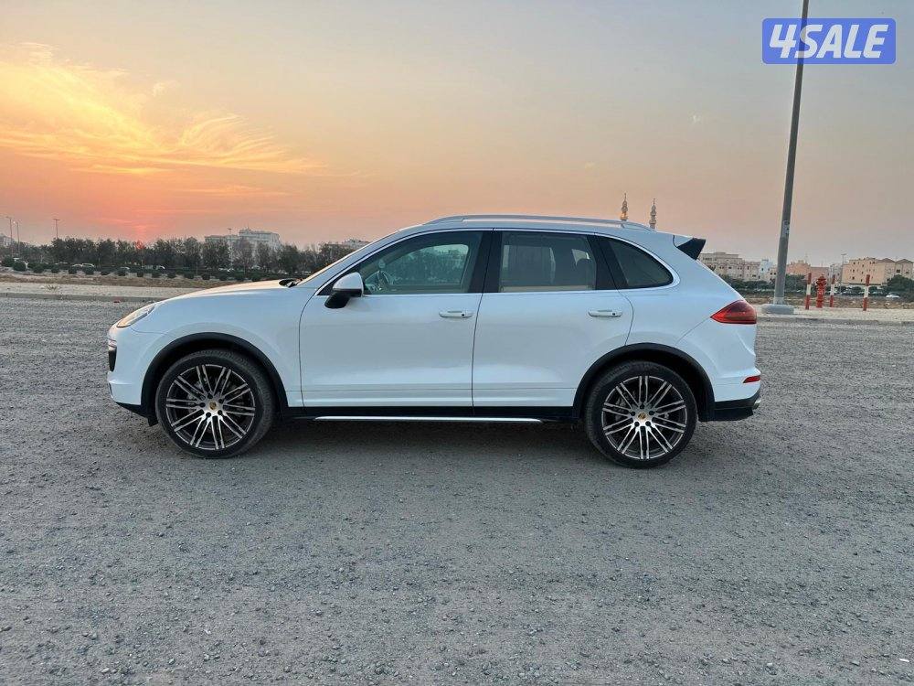 بورش كايين S موديل ٢٠١٦ أعلى مواصفات بحالة الوكالة6