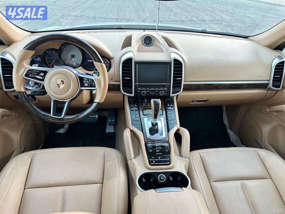 بورش كايين S موديل ٢٠١٦ أعلى مواصفات بحالة الوكالة7