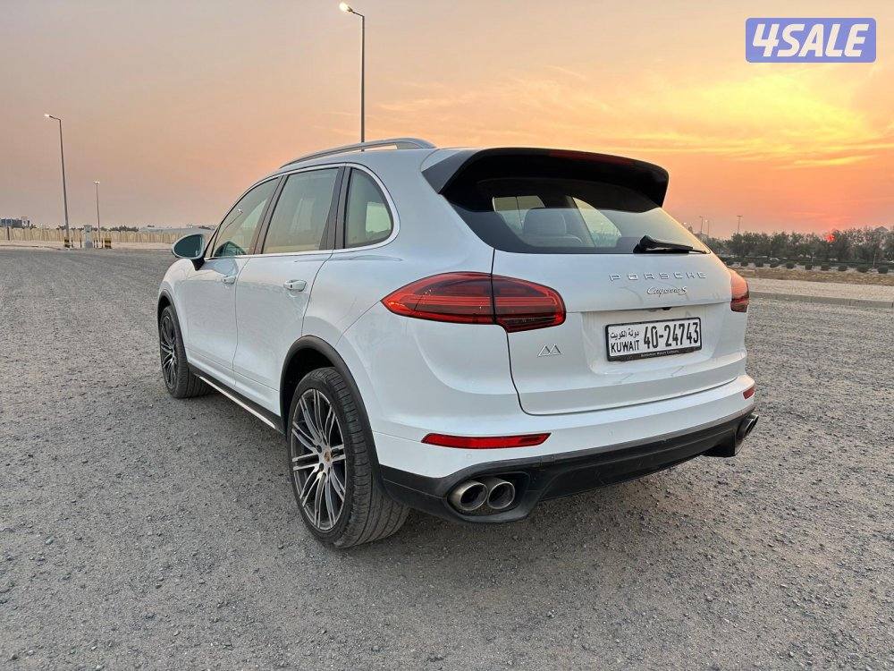 بورش كايين S موديل ٢٠١٦ أعلى مواصفات بحالة الوكالة8