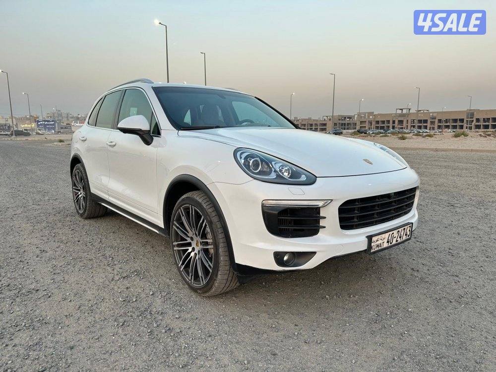 بورش كايين S موديل ٢٠١٦ أعلى مواصفات بحالة الوكالة0