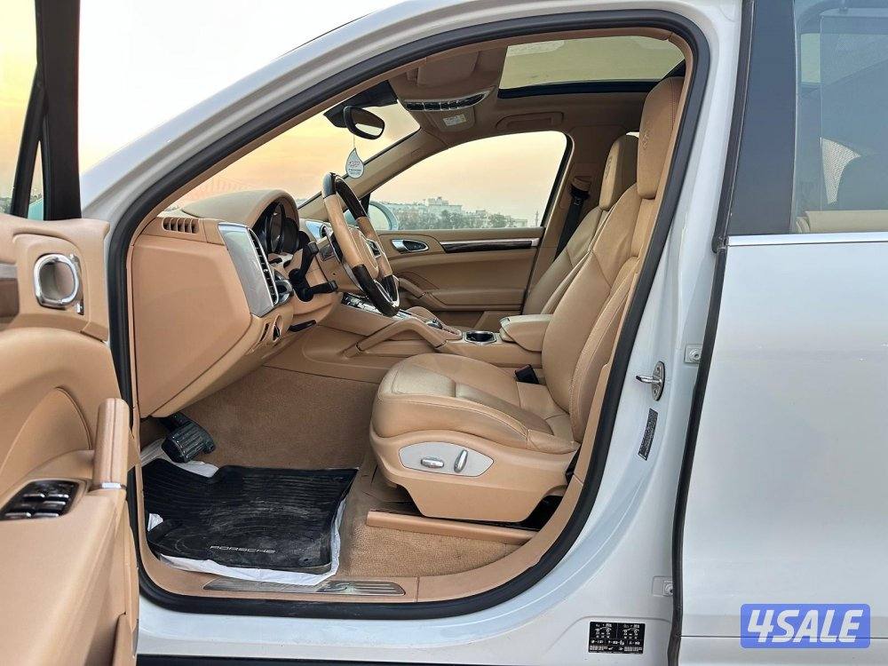 بورش كايين S موديل ٢٠١٦ أعلى مواصفات بحالة الوكالة9