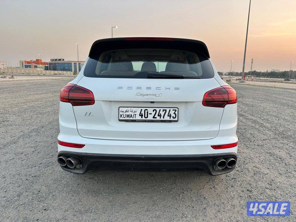 بورش كايين S موديل ٢٠١٦ أعلى مواصفات بحالة الوكالة10