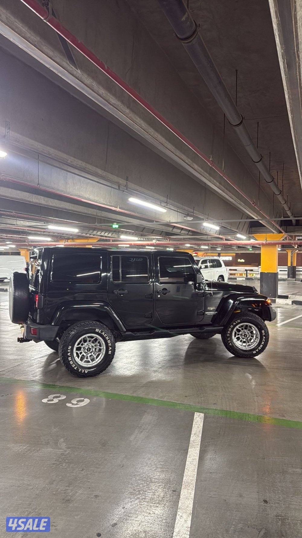 رانلقر صاحري jk 2014 الممشى 117 قابل للزياده شرط الفحص بلكامل2