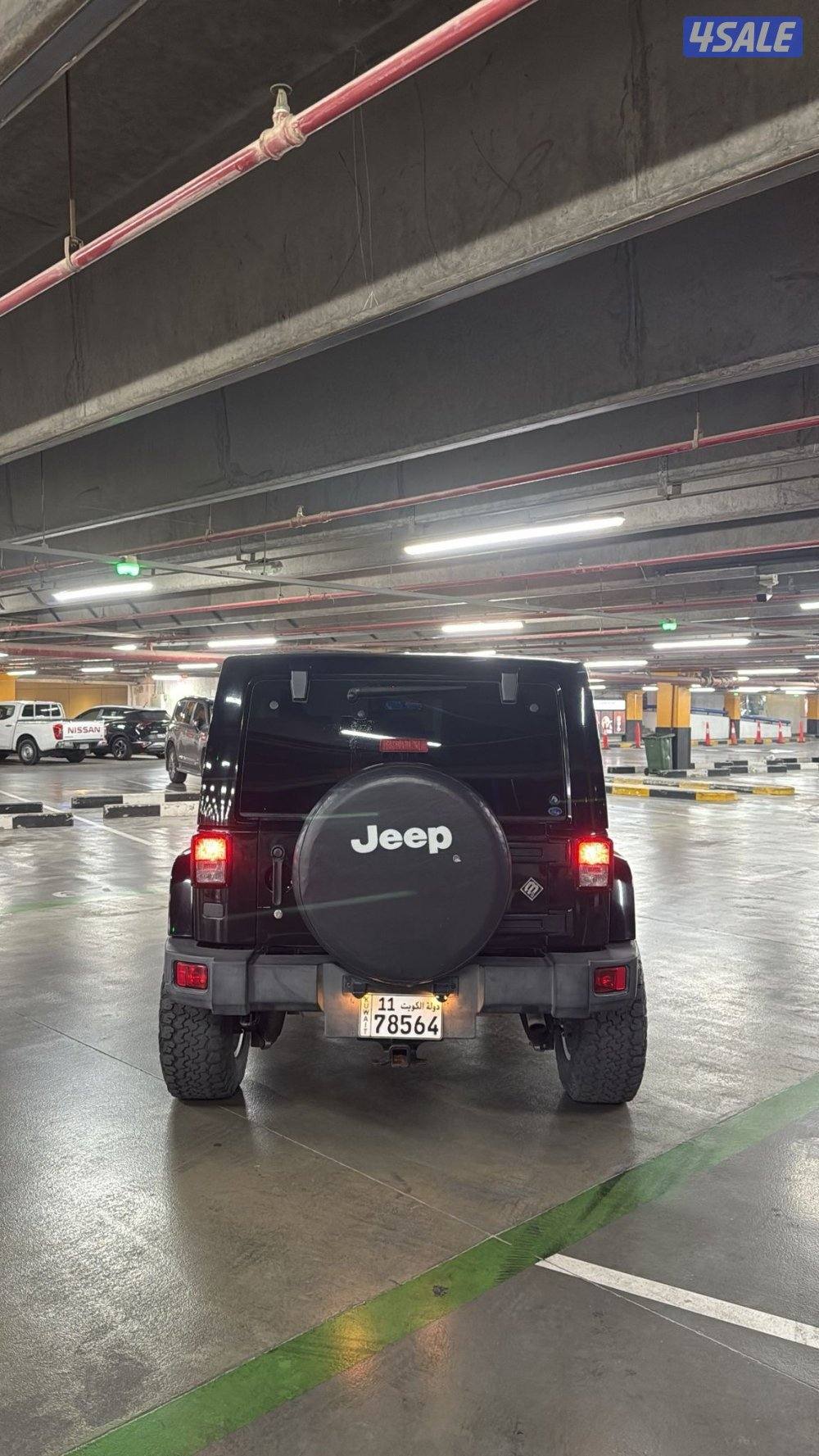 رانلقر صاحري jk 2014 الممشى 117 قابل للزياده شرط الفحص بلكامل3