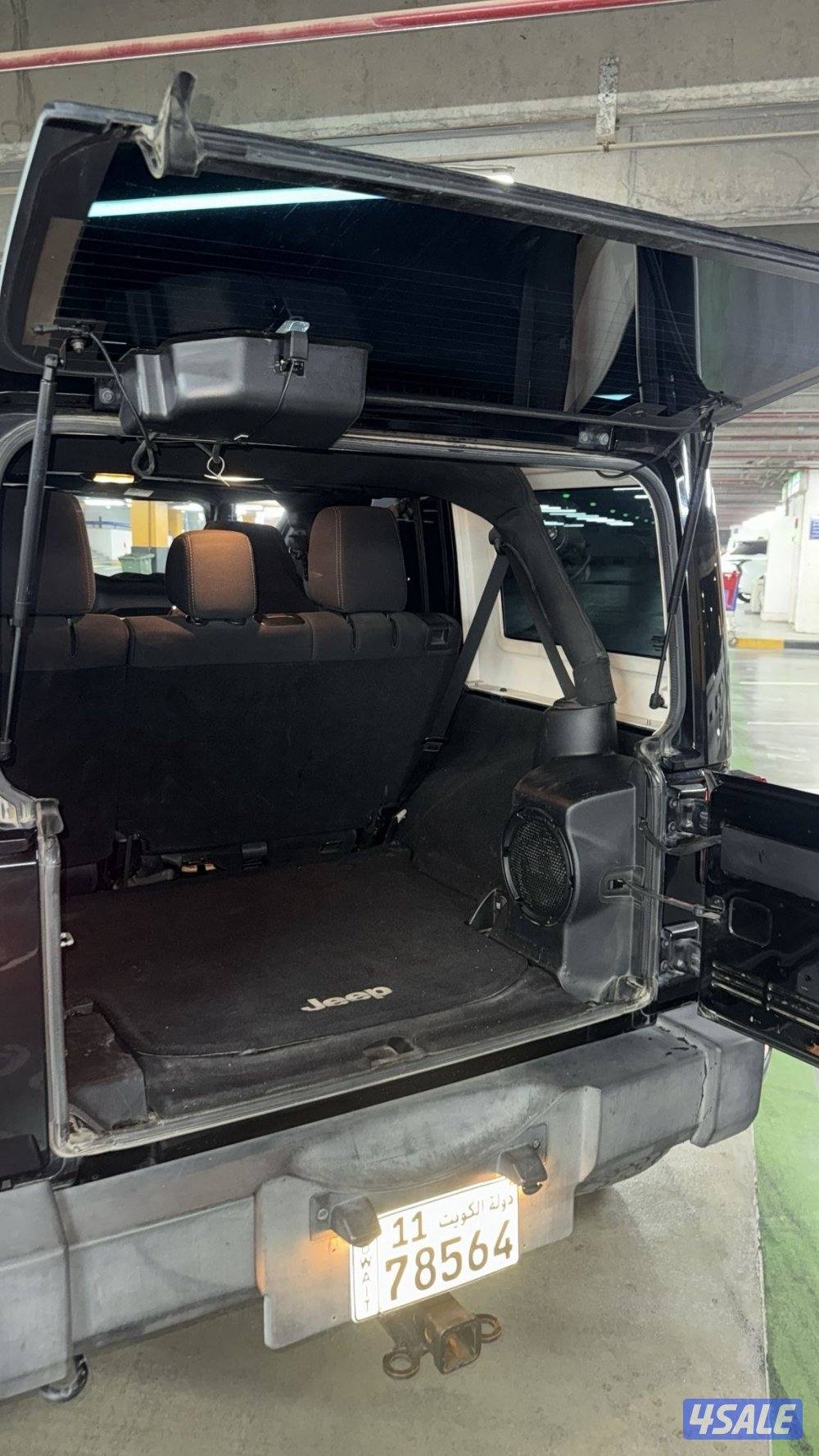 رانلقر صاحري jk 2014 الممشى 117 قابل للزياده شرط الفحص بلكامل7