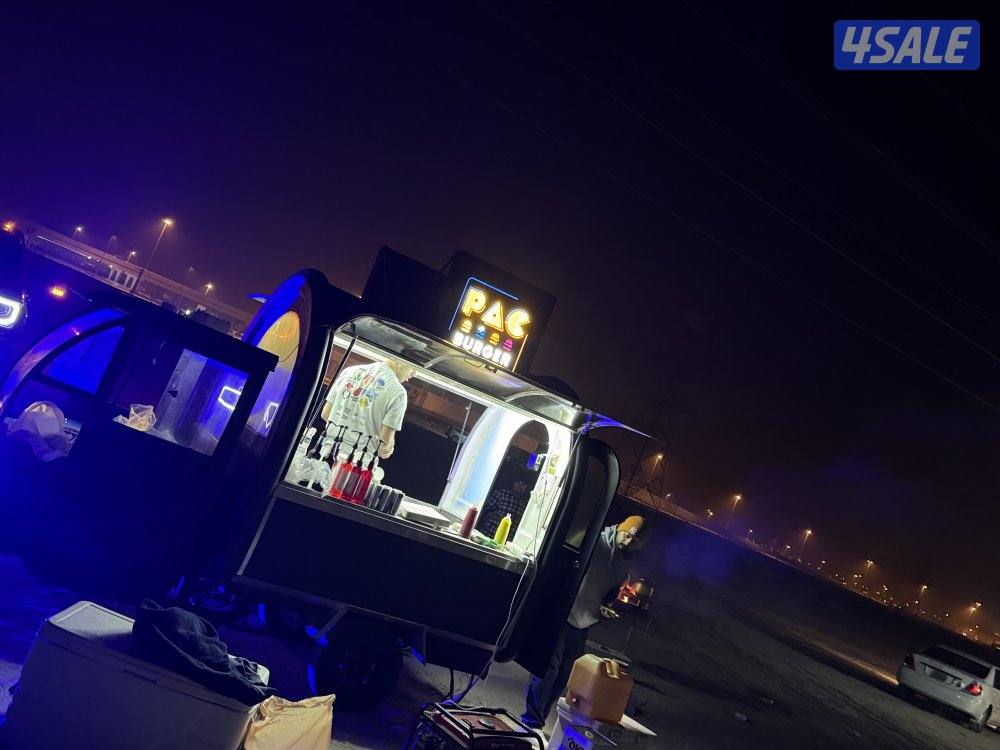 للبيع فود ترك بيعه سريعه10