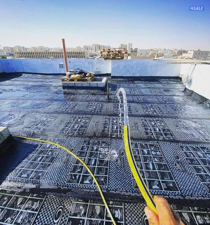 ابوادم مقاول عازل لجميع انوع العازل والرش الأمريكي والطربال3