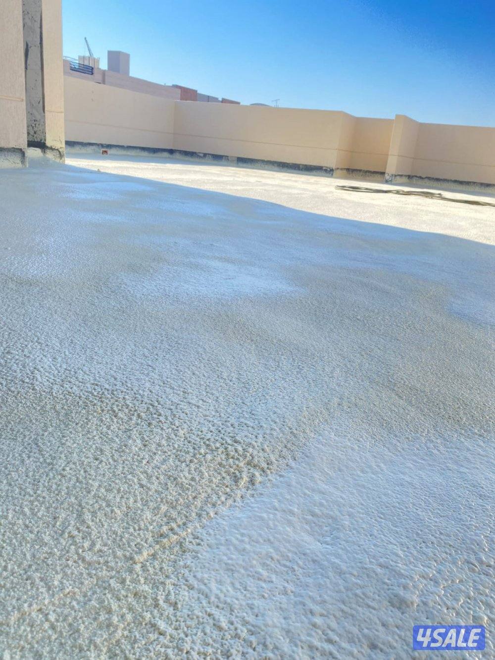 ابوادم مقاول عازل لجميع انوع العازل والرش الأمريكي والطربال4