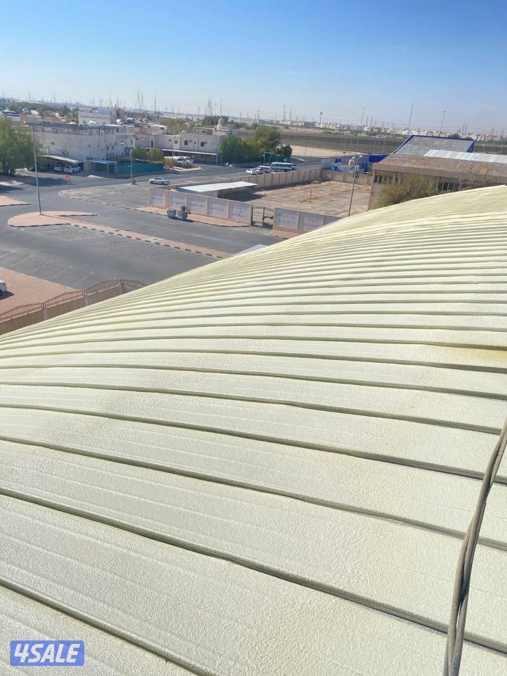 ابوادم مقاول عازل لجميع انوع العازل والرش الأمريكي والطربال5