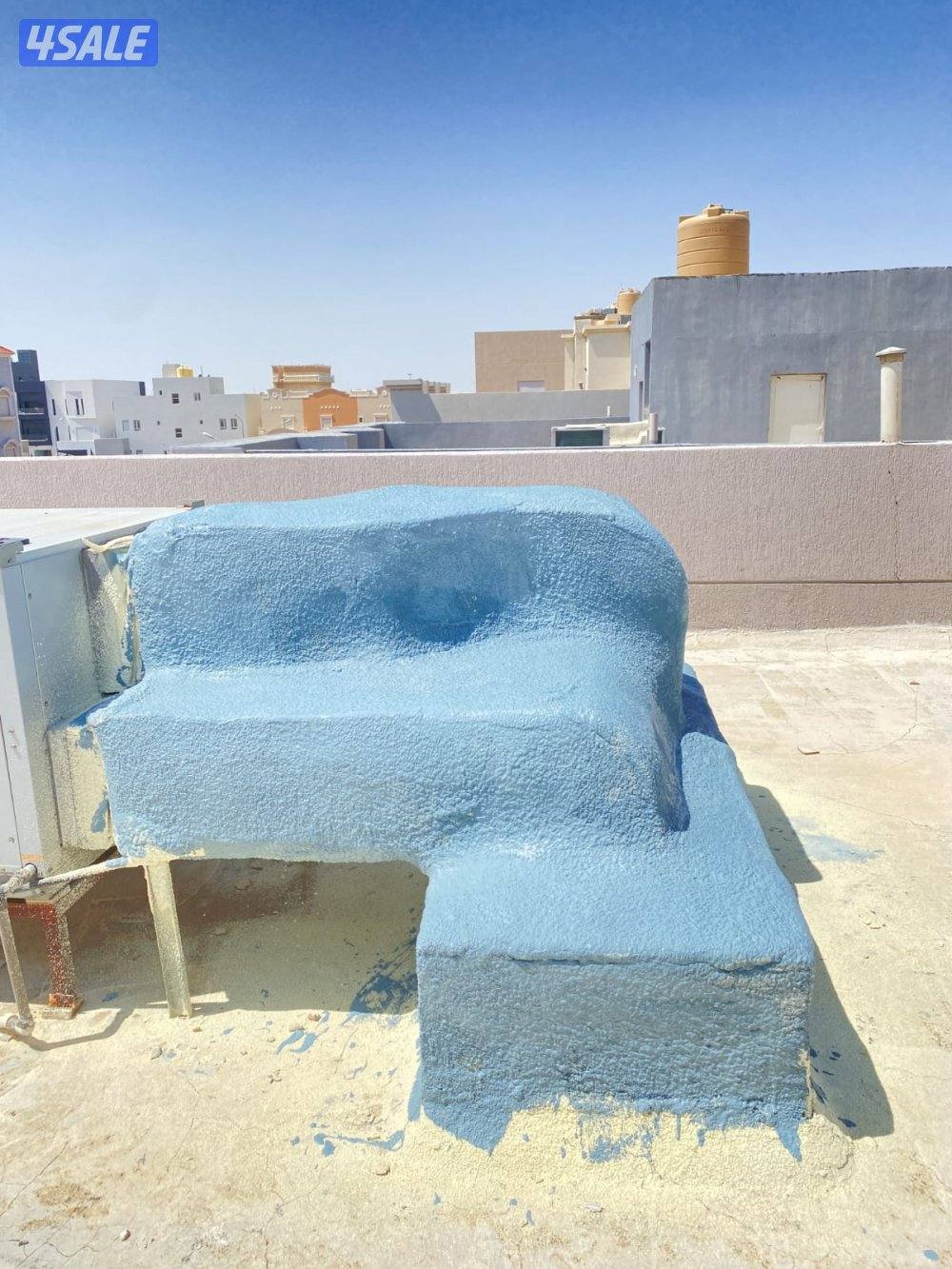 ابوادم مقاول عازل لجميع انوع العازل والرش الأمريكي والطربال6