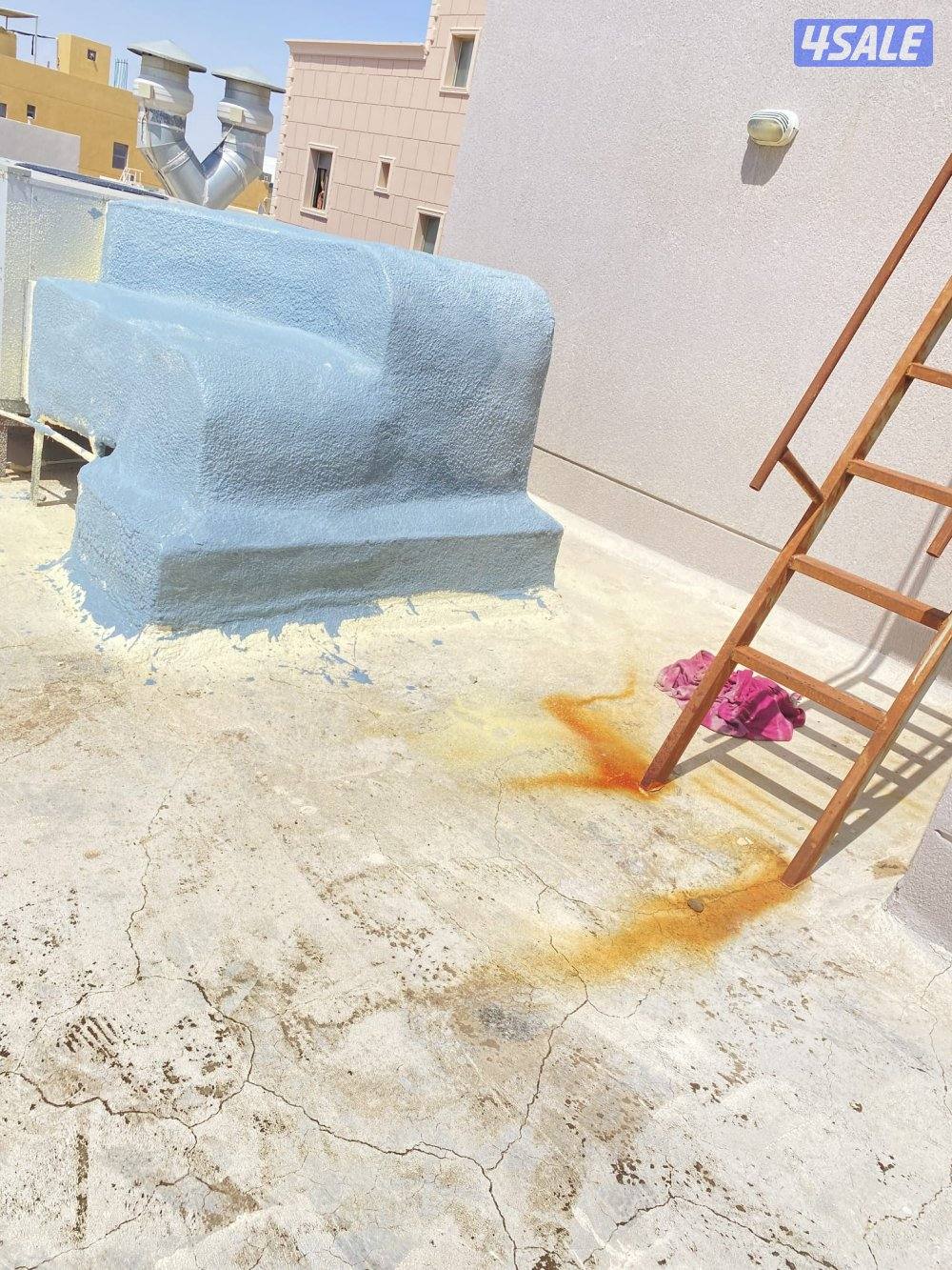 ابوادم مقاول عازل لجميع انوع العازل والرش الأمريكي والطربال7