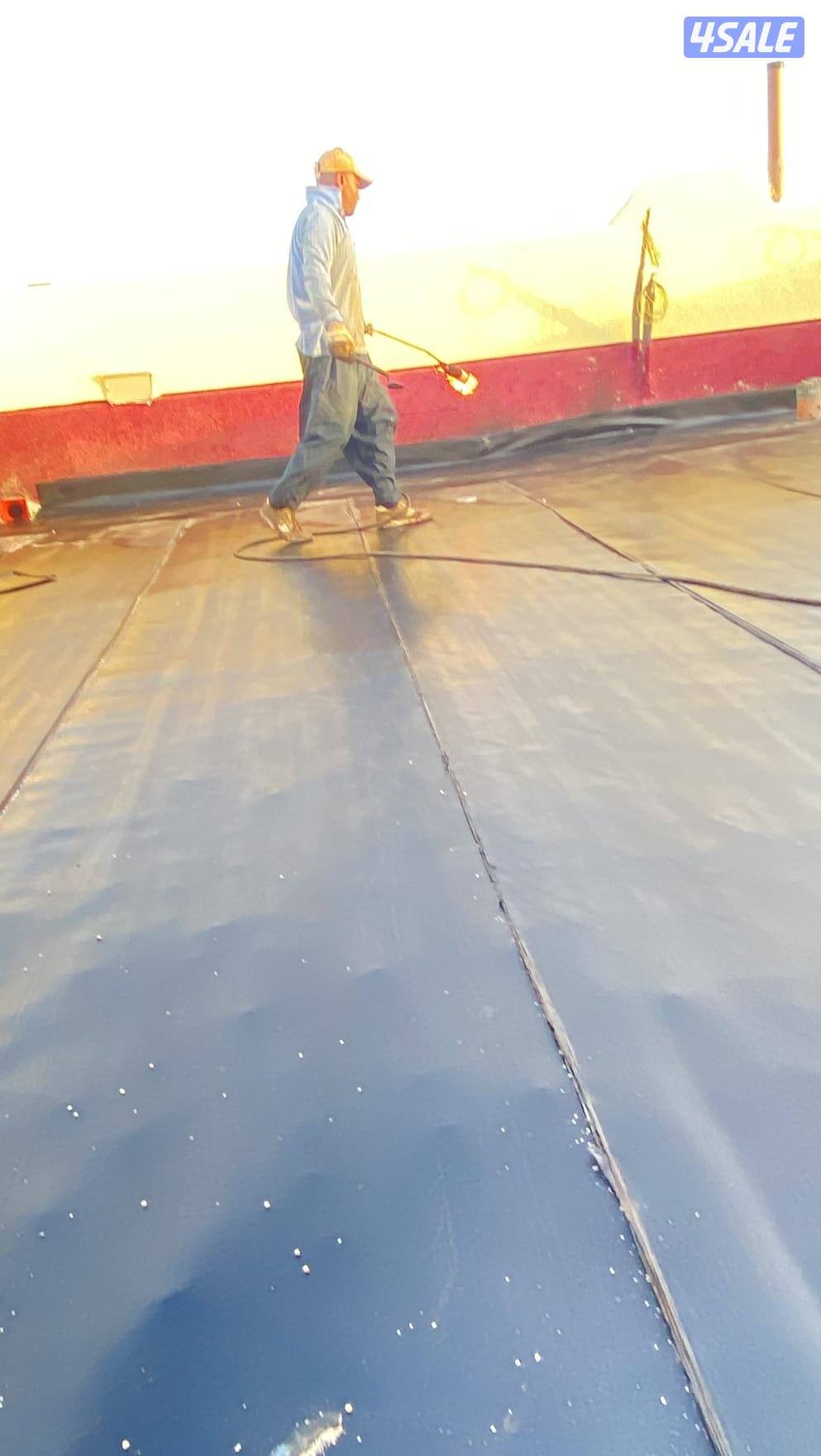 ابوادم مقاول عازل لجميع انوع العازل والرش الأمريكي والطربال8