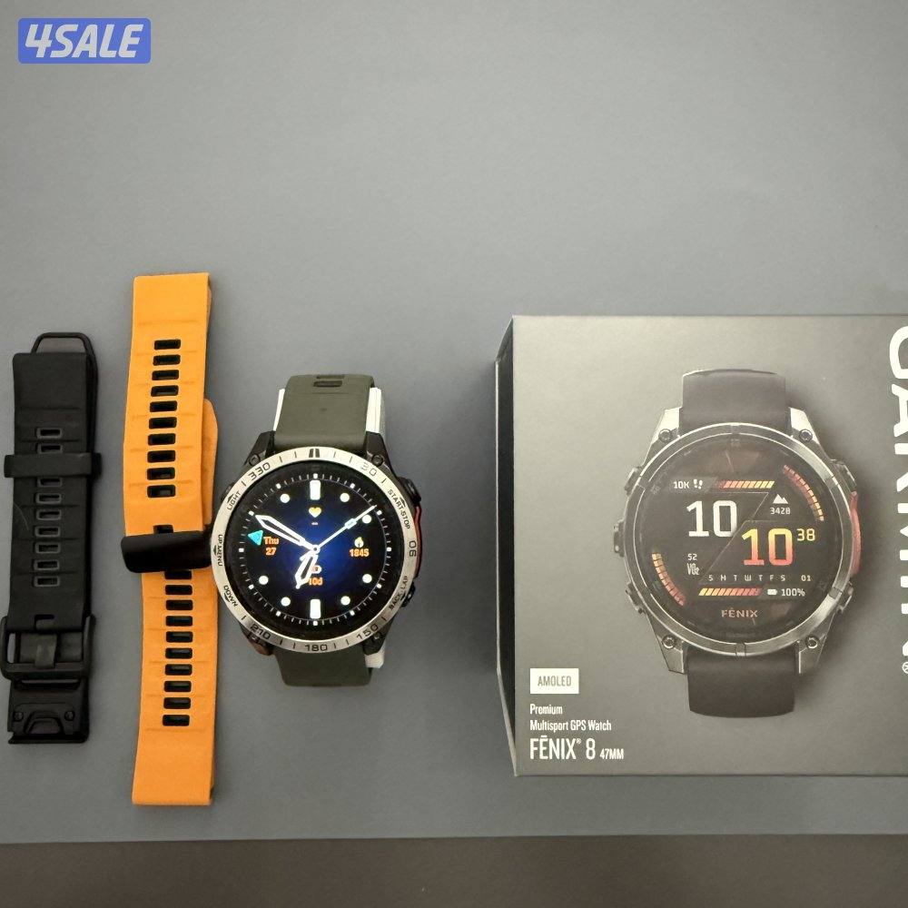 Garmin FENIX 8 470