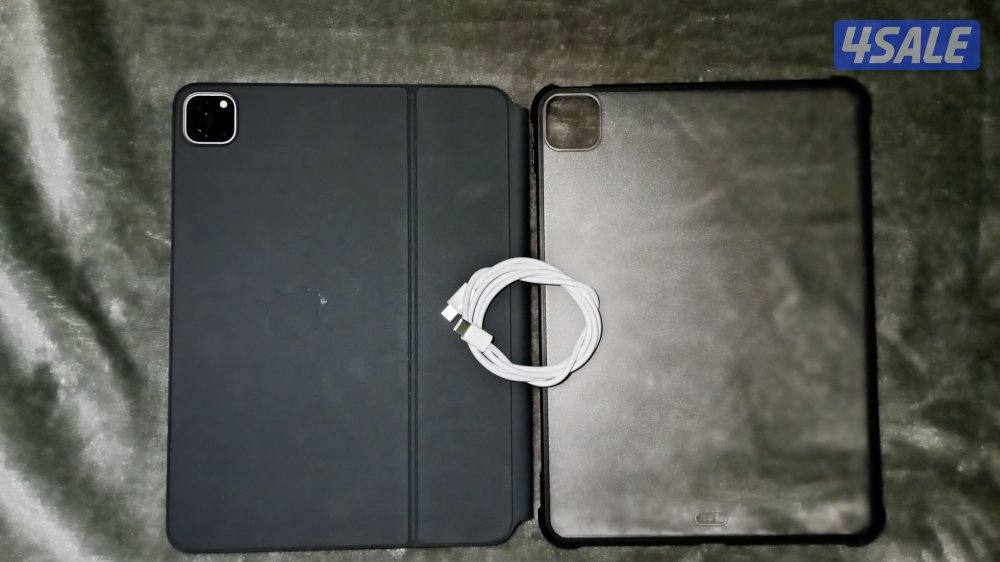 ipad pro 2nd generation 128GB silver1