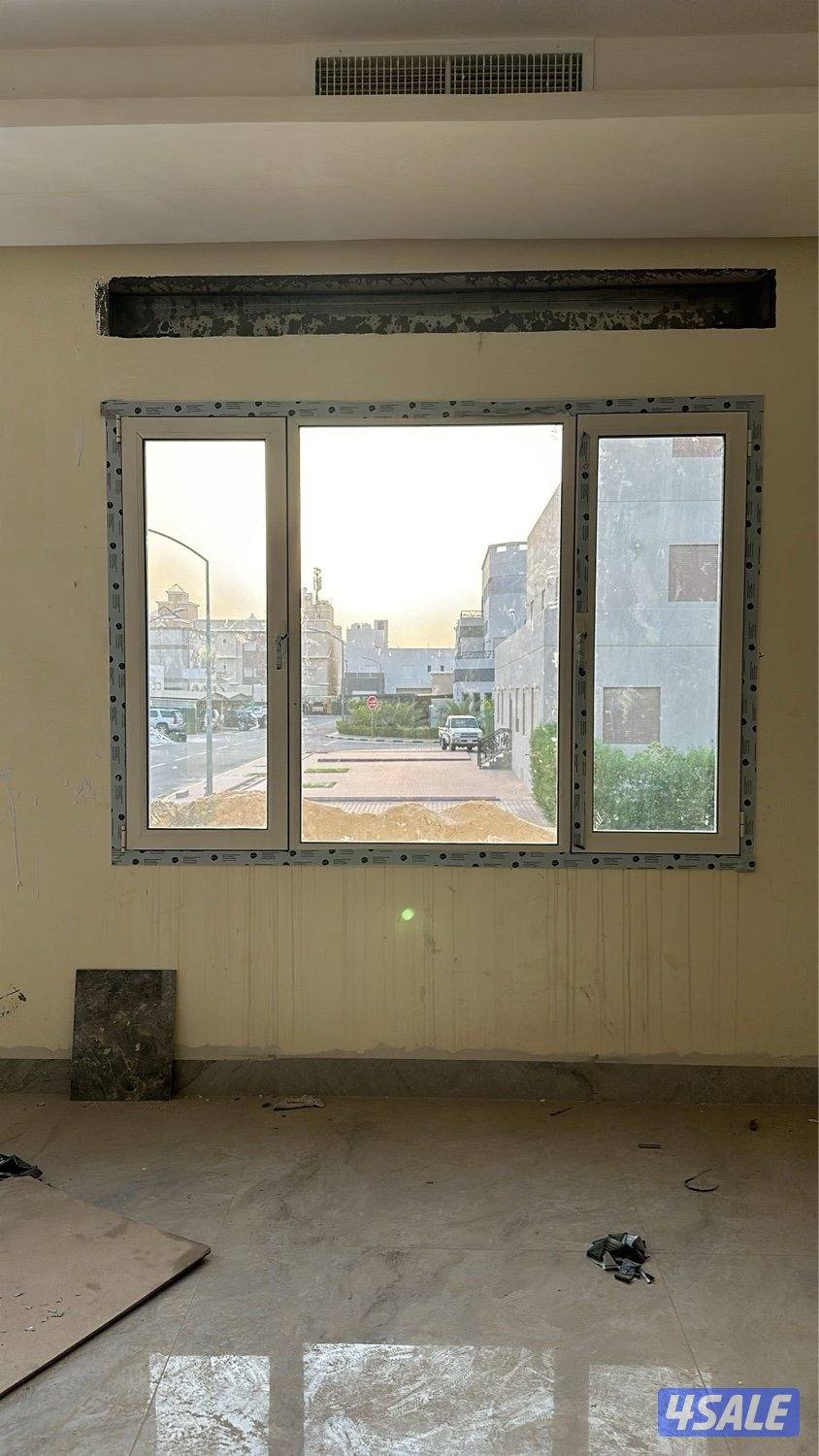 تركيب المنيوم شتر مطابخ ابواب شبابيك بارتشن5