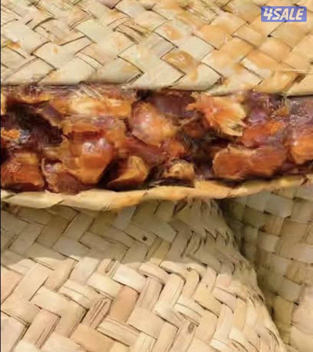 تمر الاحساء مغلف بالطريقة الحساوية التقليدية (القله)0