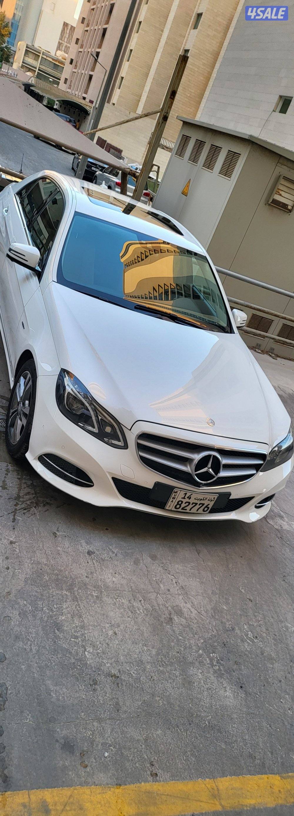 للبيع مرسيدس E200 موديل 2016 وارد الوكالة اعلي مواصفات فتحة/كاميرا 360