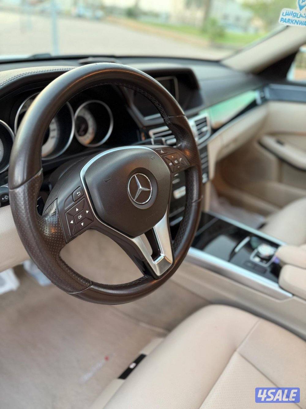 للبيع مرسيدس E200 موديل 2016 وارد الوكالة اعلي مواصفات فتحة/كاميرا 365