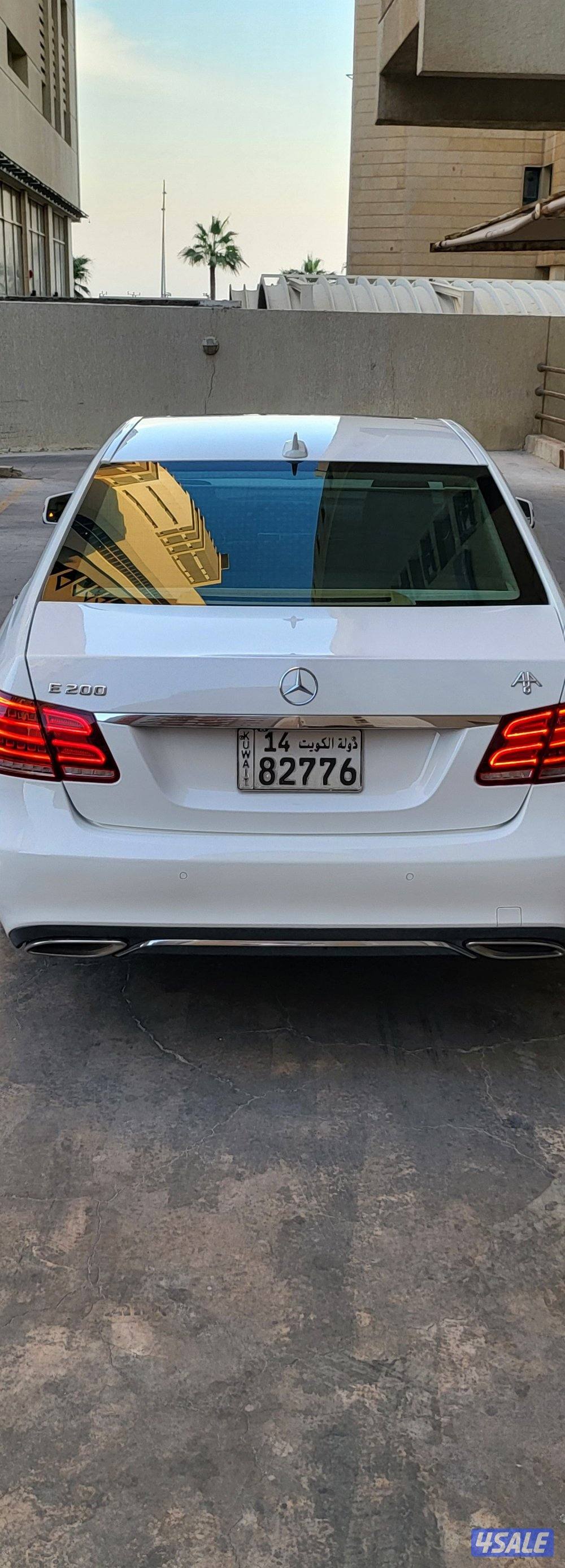 للبيع مرسيدس E200 موديل 2016 وارد الوكالة اعلي مواصفات فتحة/كاميرا 3611
