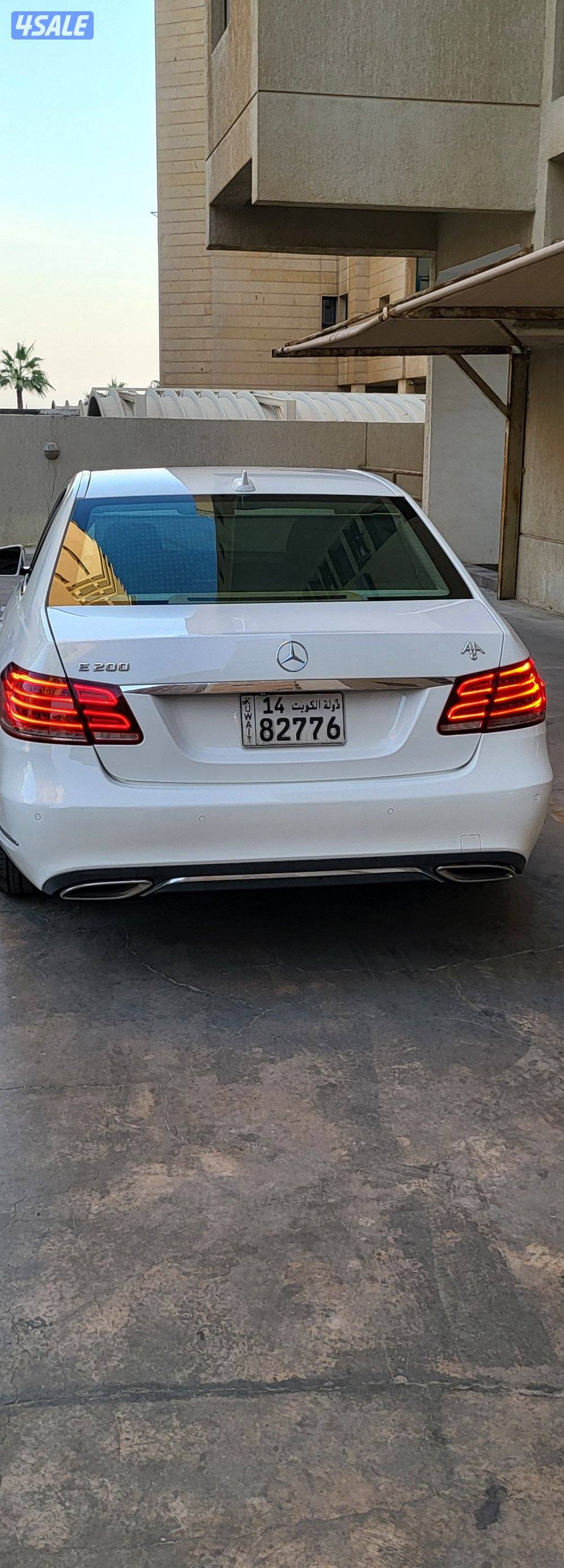 للبيع مرسيدس E200 موديل 2016 وارد الوكالة اعلي مواصفات فتحة/كاميرا 3615