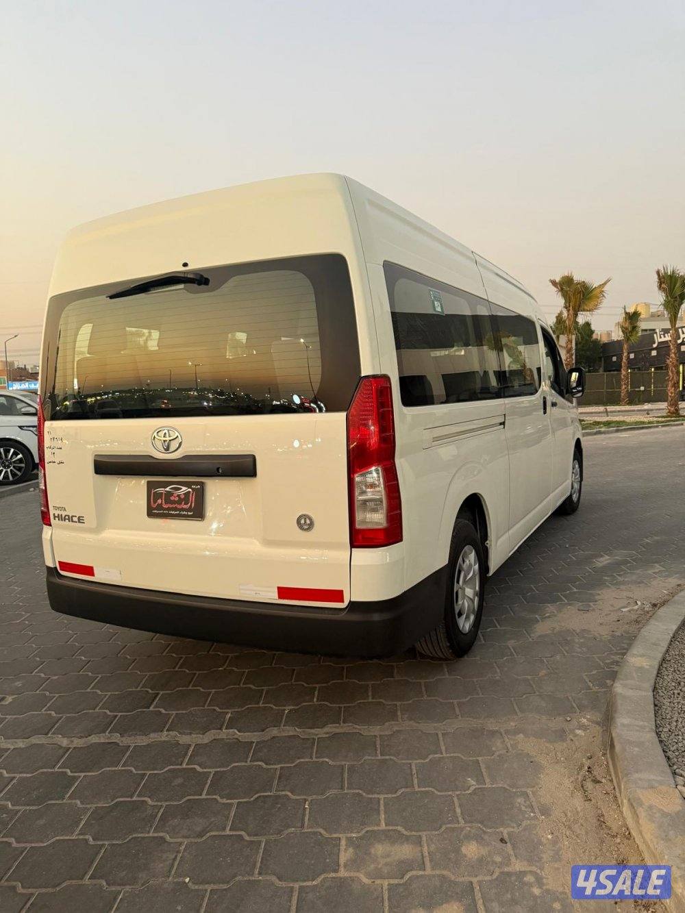 النشاما لبيع وشراء السيارات  تويوتا هياس6