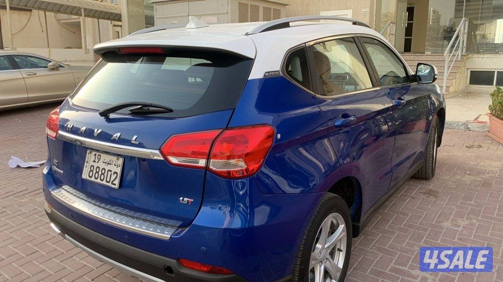 للبيع جيب هافال موديل 2021 شرط الفحص قير مكينة شاصي5