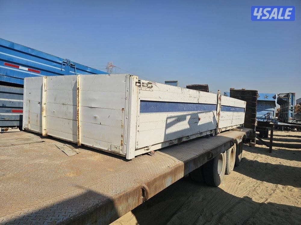 للبيع صندوق الالمنيوم والباقي حديد3