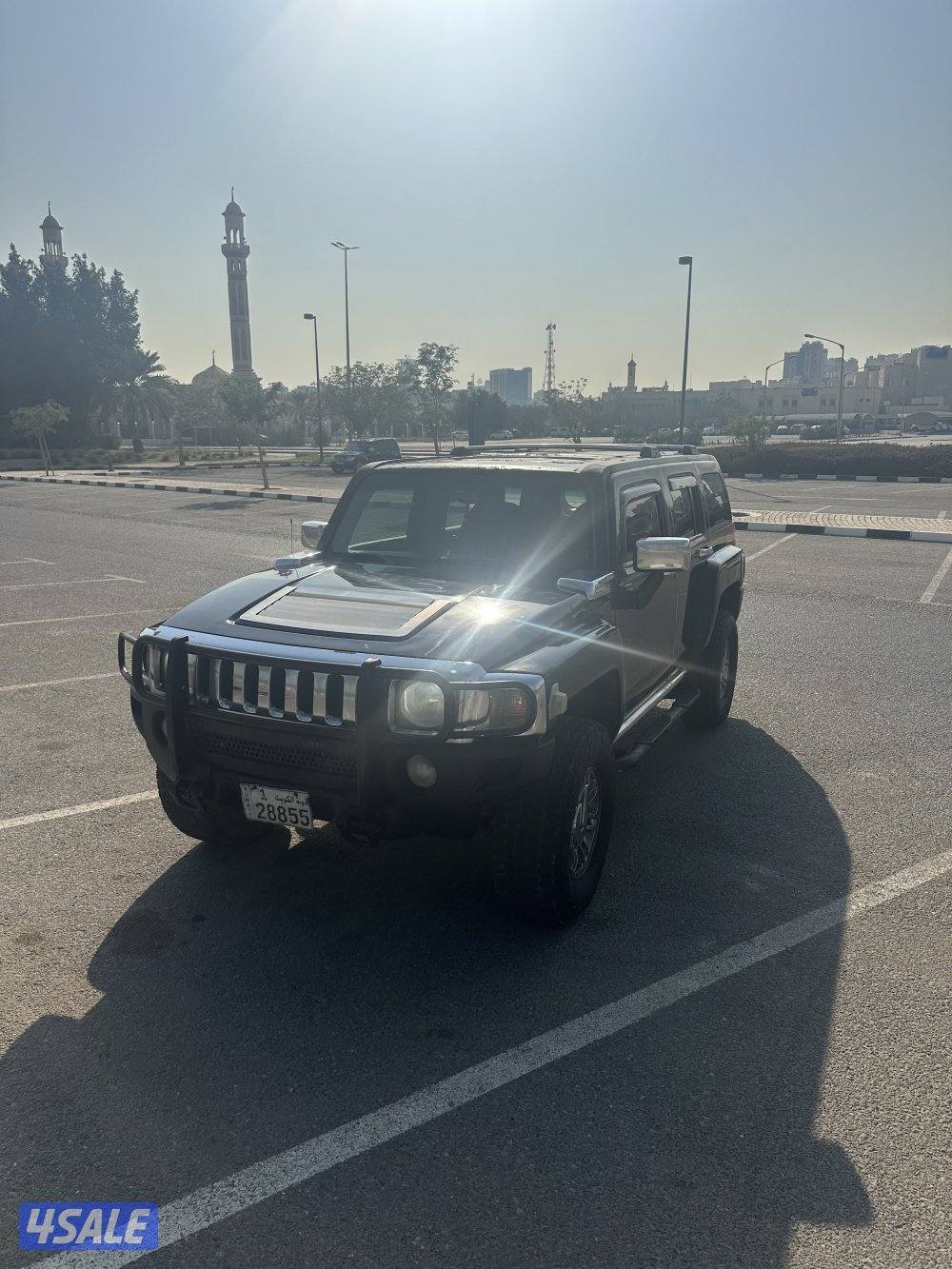 همر H3 ٢٠٠٧ وارد الغانم0