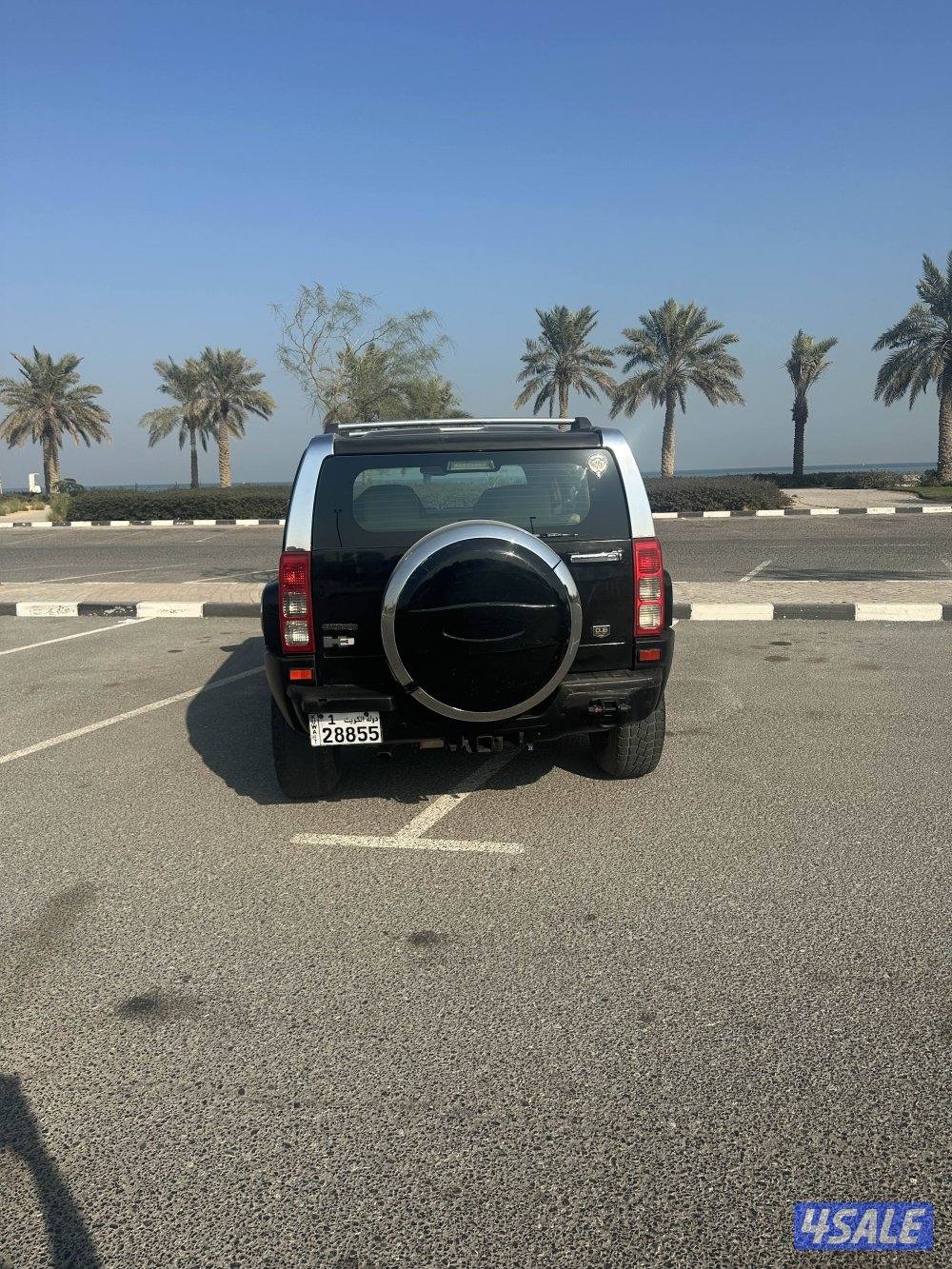 همر H3 ٢٠٠٧ وارد الغانم1