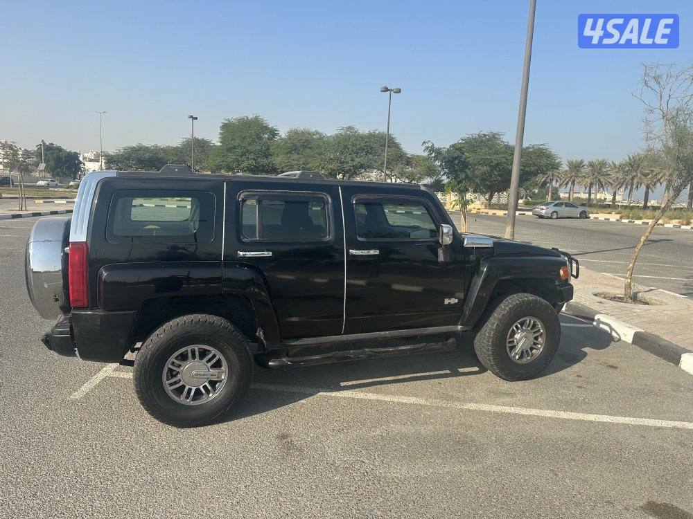 همر H3 ٢٠٠٧ وارد الغانم2