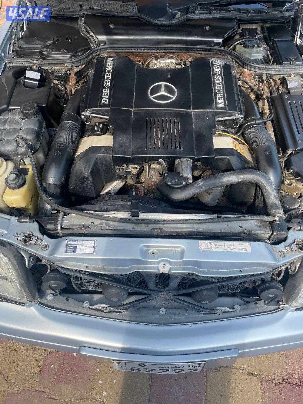 للبيع SL500 بيعه سريعه شرط الفحص وكالة البشر2