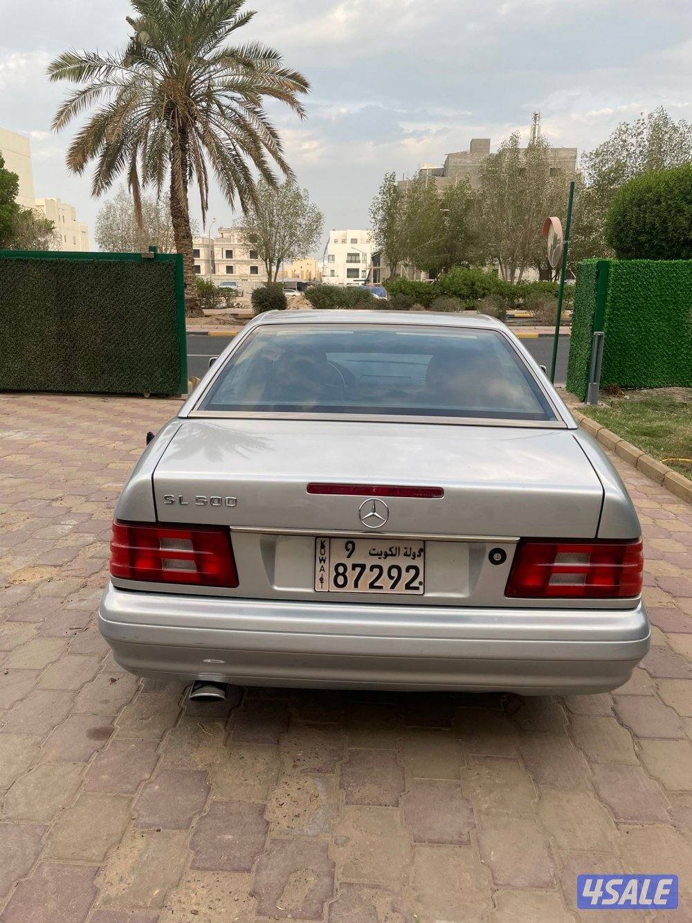 للبيع SL500 بيعه سريعه شرط الفحص وكالة البشر1