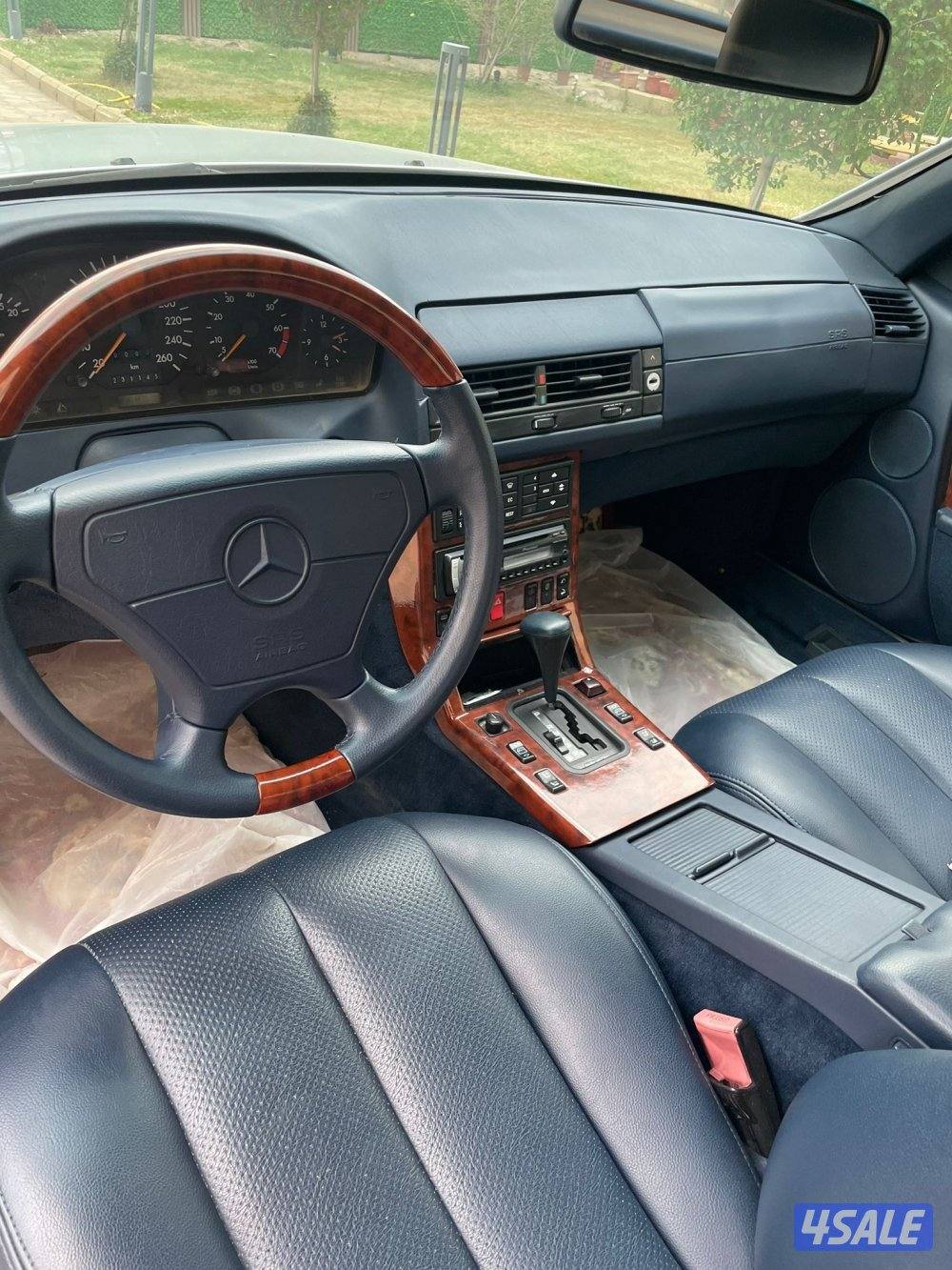 للبيع SL500 بيعه سريعه شرط الفحص وكالة البشر3