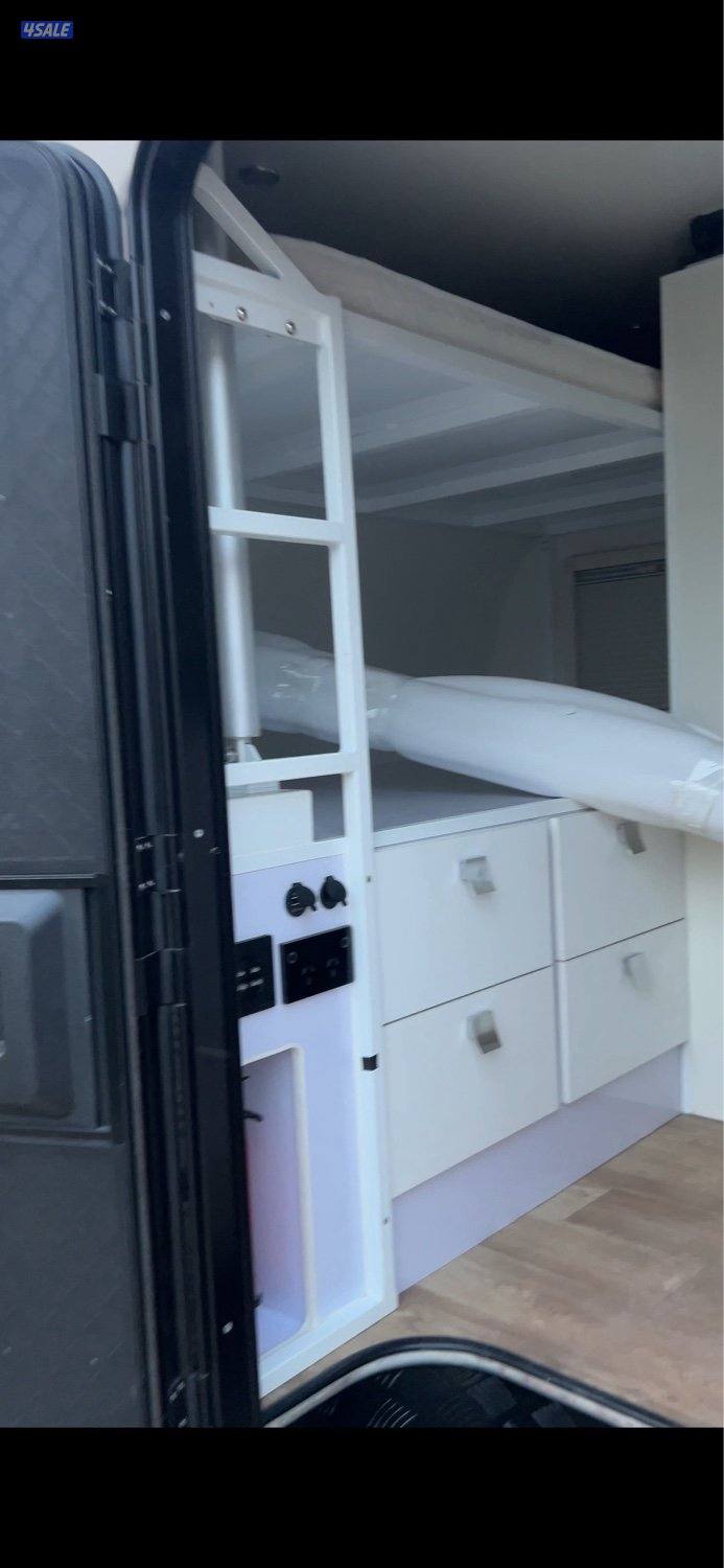 كرفان استرالي تجميع الصين ١٦ قدم  ٢٠٢٥، توسعتين السقف كامل والخلف ،6