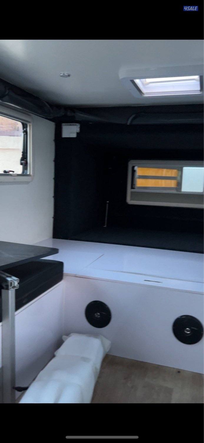 كرفان استرالي تجميع الصين ١٦ قدم  ٢٠٢٥، توسعتين السقف كامل والخلف ،7